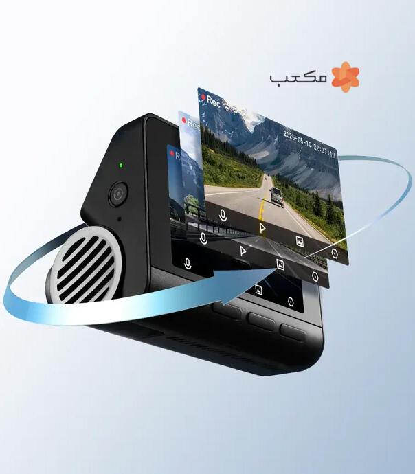 دوربین ثبت وقایع خودرو شیائومی مدل 70mai A800SE