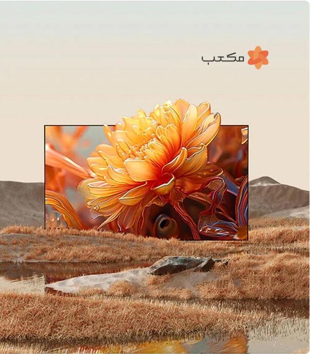 پرده ضدنور ویدئو پروژکتور ونبو 75 اینچ M مدل Wanbo Fresnel Light Rejecting Screen WBAA05 (M)(75 Inch)