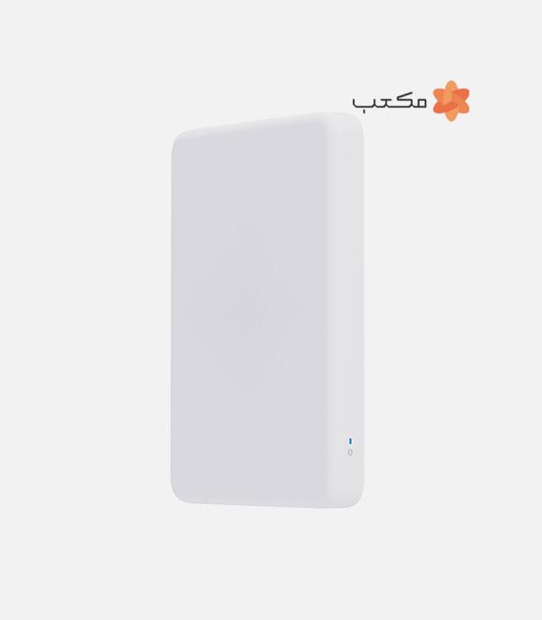 پاوربانک مغناطیسی شیائومی مدل WPB0507 با ظرفیت 5000 میلی آمپر ساعت