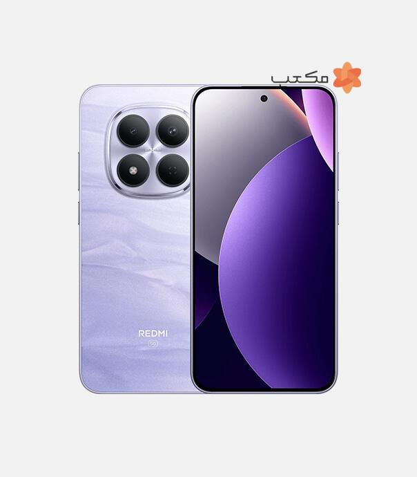 گوشی شیائومی مدل Redmi Note 15 Pro 5G با ظرفیت 256/12 گیگابایت (گلوبال)