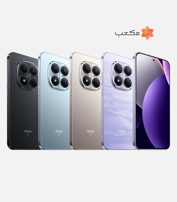 گوشی شیائومی مدل Redmi Note 15 Pro 5G با ظرفیت 256/12 گیگابایت (گلوبال)