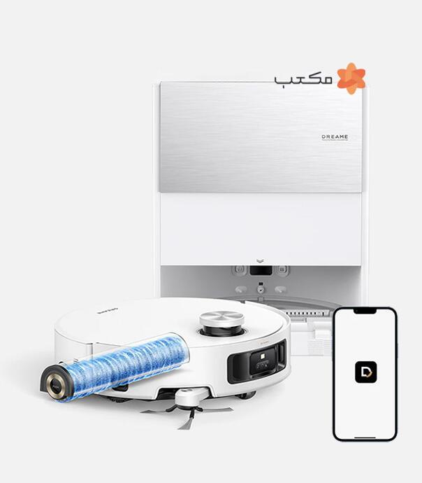 جارو رباتیک شیائومی مدل Dreame Aqua 10 Roller