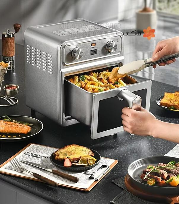 سرخ کن بدون روغن 6.5 لیتری شیائومی مدل Liven KZ-J6569