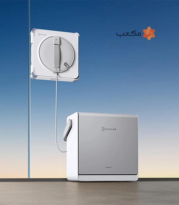 ربات شیشه شوی شیائومی مدل ECOVACS WINBOT W2S OMNI