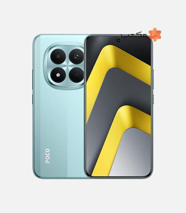 گوشی شیائومی مدل Poco M8 Pro 5G با ظرفیت 512/12 گیگابایت