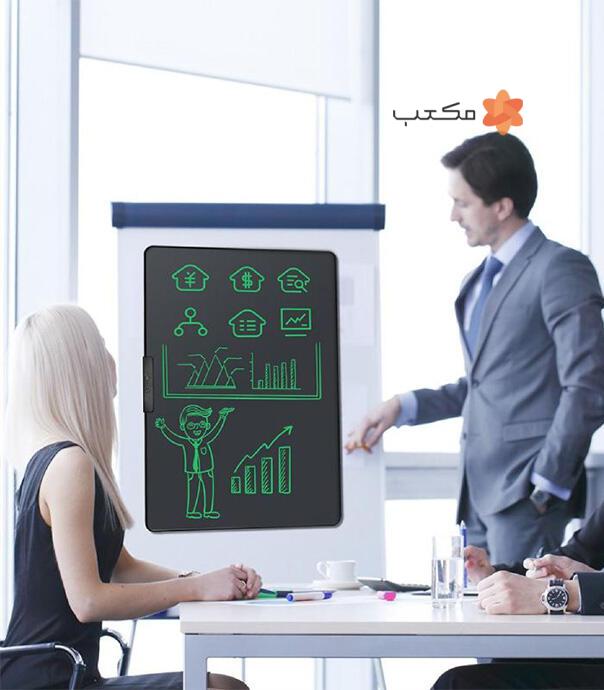 تخته سیاه دیجیتال 20 اینچ شیائومی مدل Newsmy (نسخه تک رنگ)