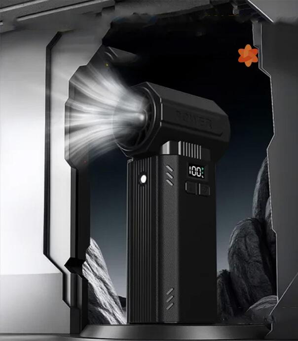 جت فن شارژی پاور مدل Power Turbine Fan SY-40