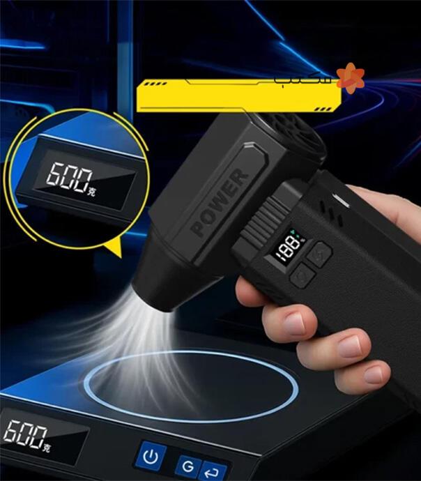 جت فن شارژی پاور مدل Power Turbine Fan SY-40