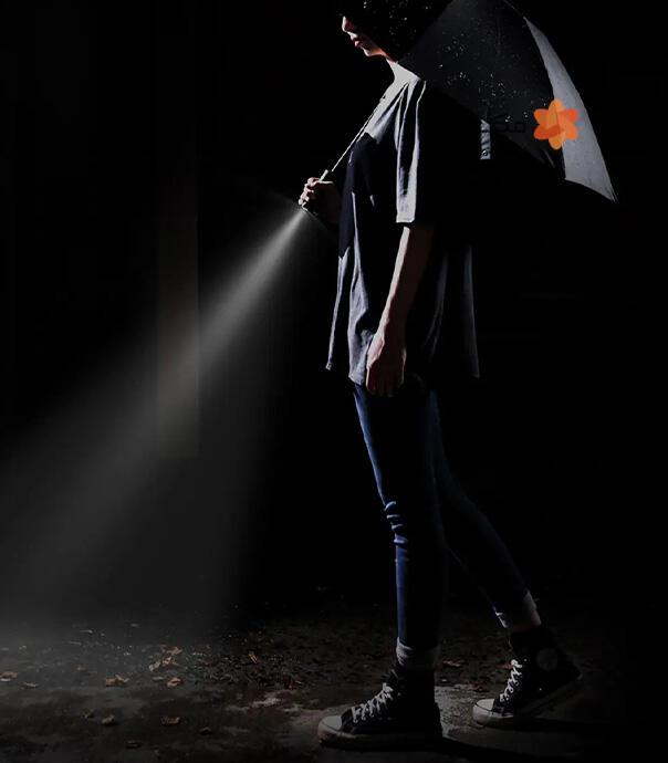 چتر چراغ‌دار اتوماتیک شیائومی 90 GOFUN مدل 90COTNT2008U