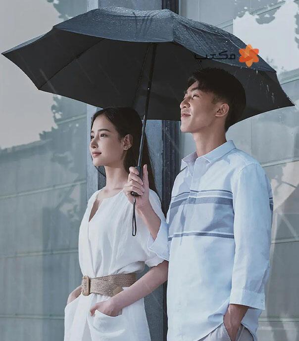 چتر چراغ‌دار اتوماتیک شیائومی 90 GOFUN مدل 90COTNT2008U