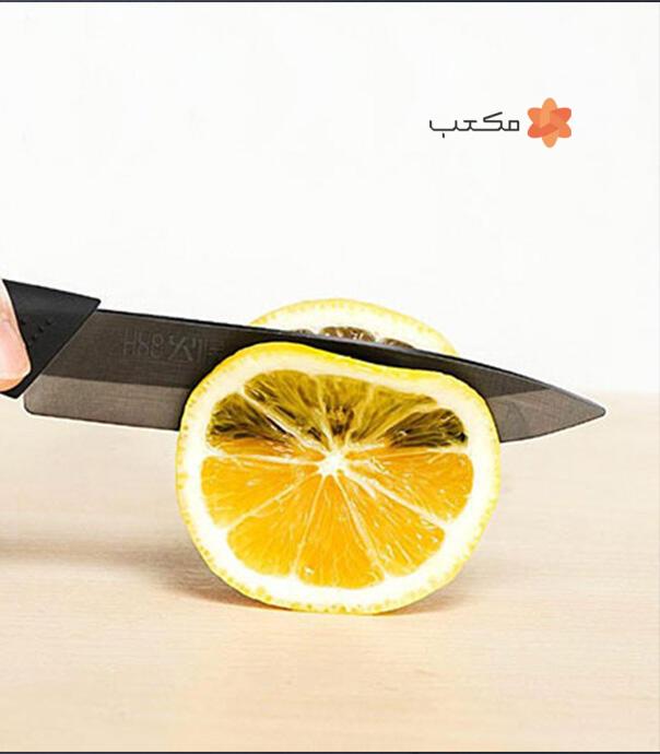 ست چاقو و پوست کن شیائومی مدل HUOHOU Nano Ceramic Knife Set HU0010