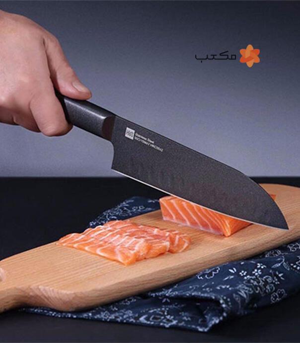 ست چاقو و پوست کن شیائومی مدل HUOHOU Nano Ceramic Knife Set HU0010