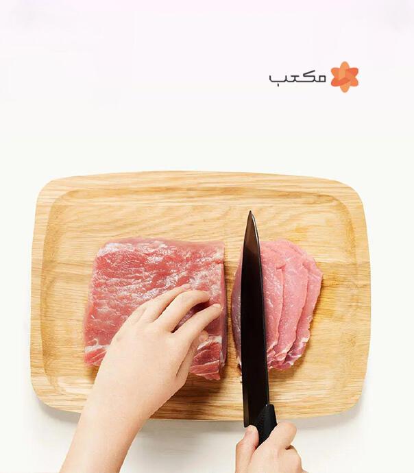 ست چاقو و پوست کن شیائومی مدل HUOHOU Nano Ceramic Knife Set HU0010
