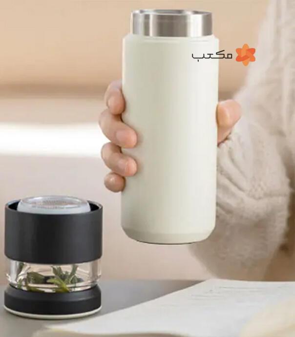 فلاسک قابل حمل شیائومی مدل Funjia Home Portable Leak-Proof Coffee Cup