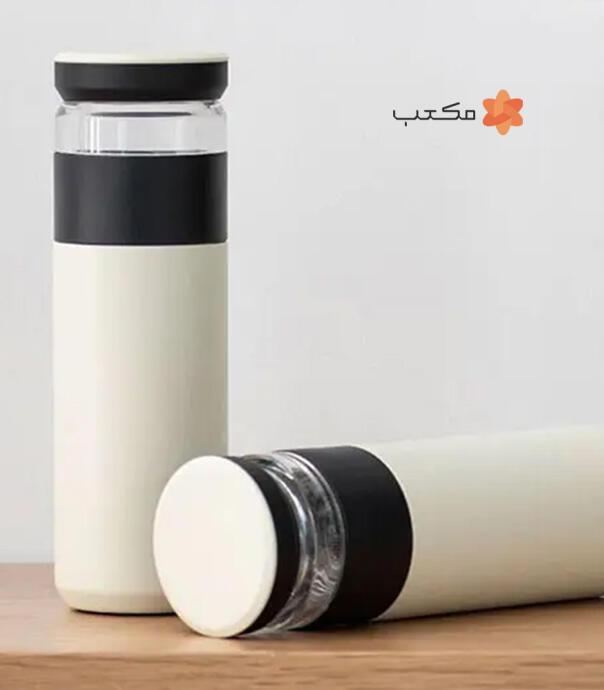 فلاسک قابل حمل شیائومی مدل Funjia Home Portable Leak-Proof Coffee Cup