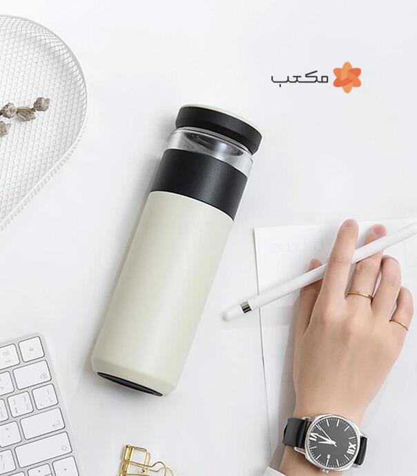 فلاسک قابل حمل شیائومی مدل Funjia Home Portable Leak-Proof Coffee Cup