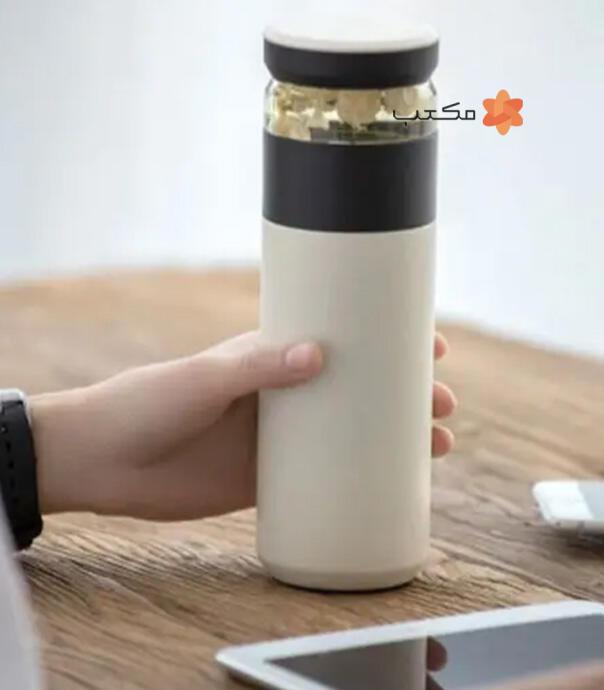 فلاسک قابل حمل شیائومی مدل Funjia Home Portable Leak-Proof Coffee Cup