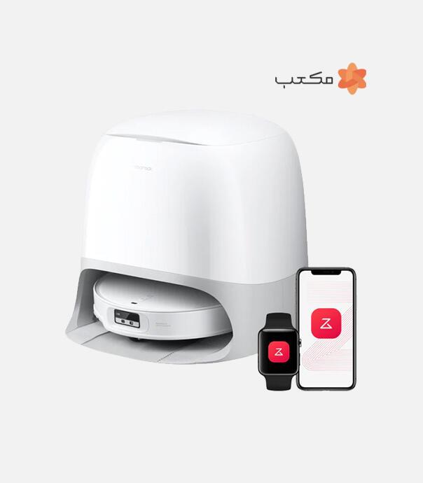 جارو رباتیک روبوراک مدل Roborock Qrevo CurvX