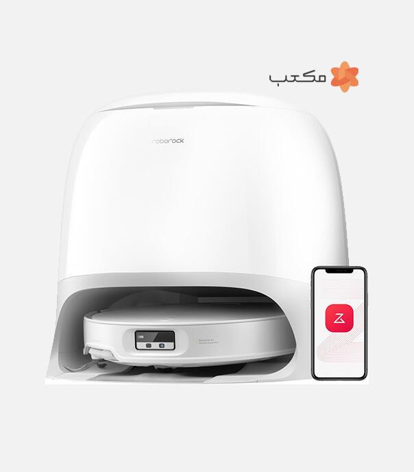 جارو رباتیک روبوراک مدل Roborock Qrevo CurvX