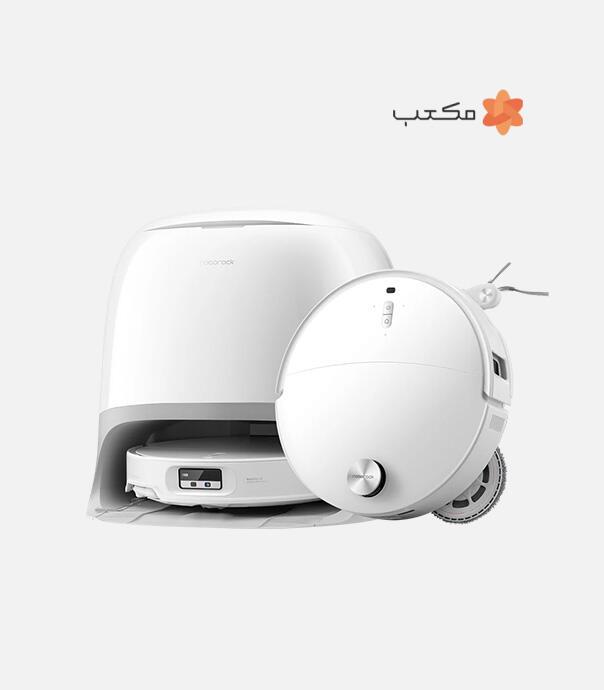 جارو رباتیک روبوراک مدل Roborock Qrevo CurvX