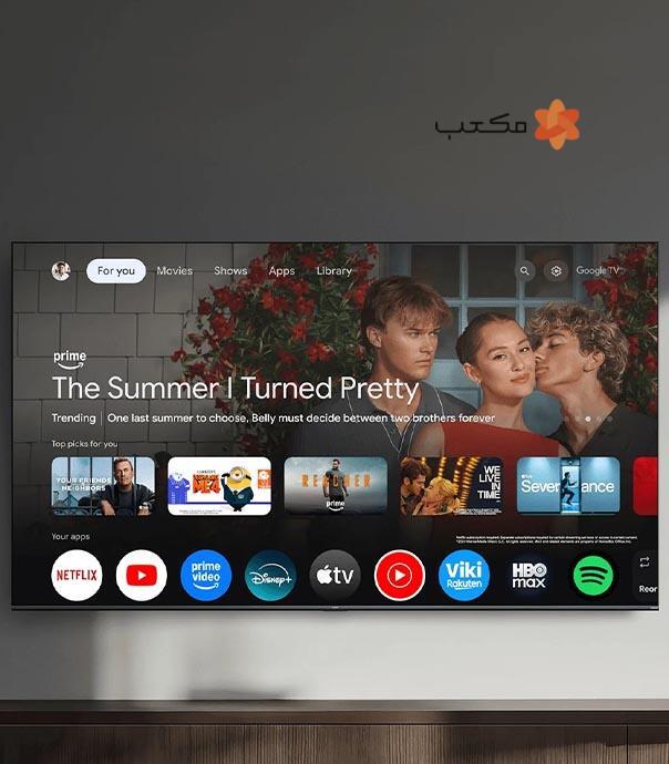 تلویزیون هوشمند 65 اینچ مدل Xiaomi TV S Mini LED 65 2026