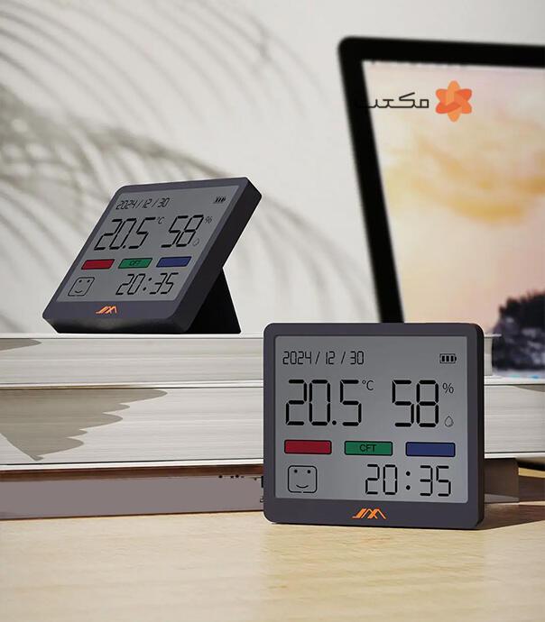 دماسنج و رطوبت سنج رومیزی جیمی هوم مدل JIMIHOME JM-G3002