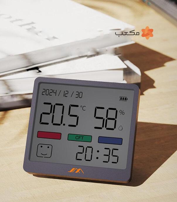 دماسنج و رطوبت سنج رومیزی جیمی هوم مدل JIMIHOME JM-G3002