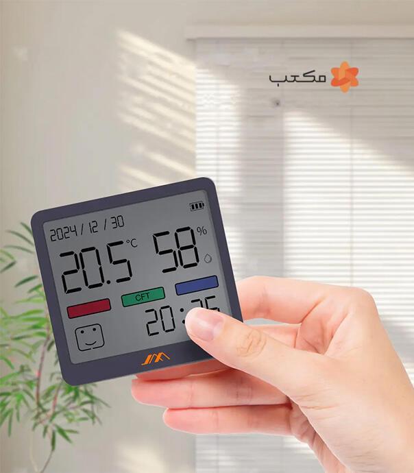 دماسنج و رطوبت سنج رومیزی جیمی هوم مدل JIMIHOME JM-G3002