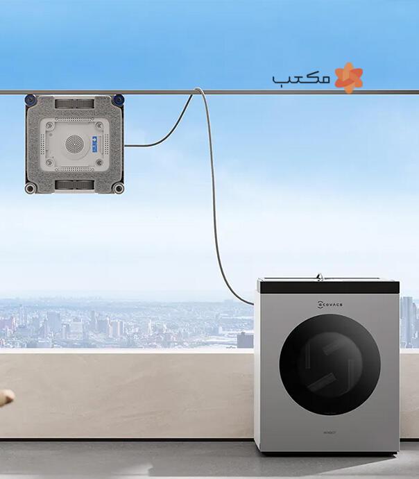 ربات شیشه شوی شیائومی مدل ECOVACS WINBOT W3 OMNI