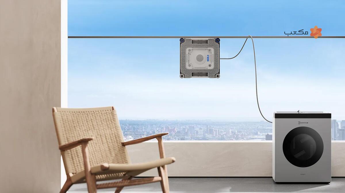 ربات شیشه شوی شیائومی مدل ECOVACS WINBOT W3 OMNI
