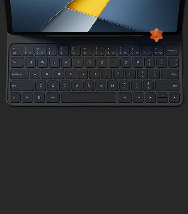 کاور محافظ و کیبورد تبلت شیائومی مدل Poco Pad M1