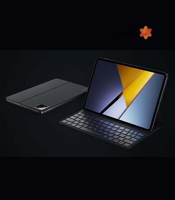کاور محافظ و کیبورد تبلت شیائومی مدل Poco Pad X1