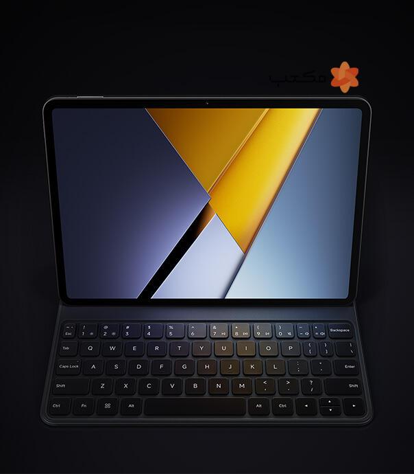 کاور محافظ و کیبورد تبلت شیائومی مدل Poco Pad X1