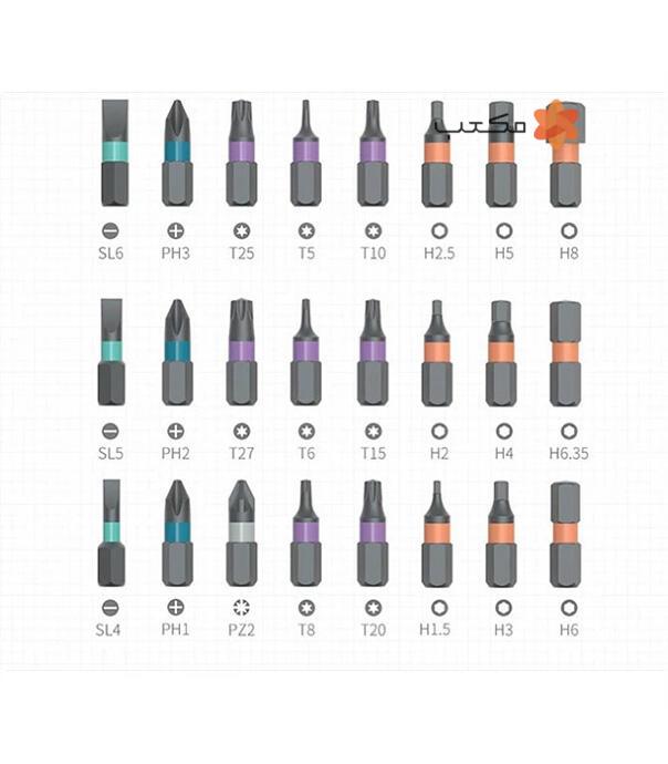 جعبه ابزار شیائومی 24 عددی مدل ATUMAN RS1