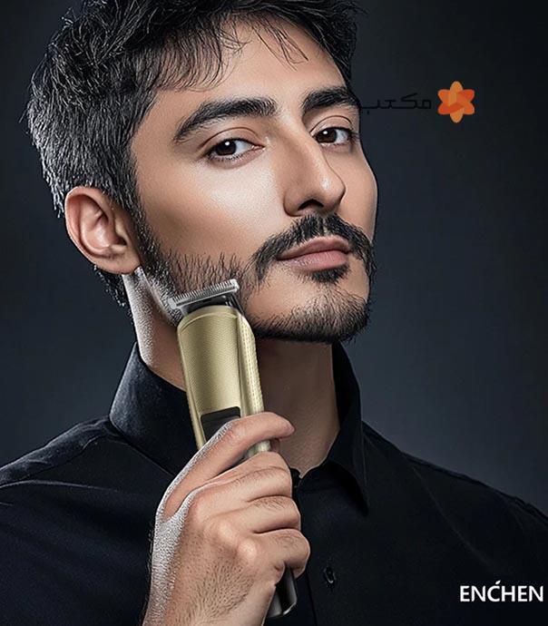 ماشین اصلاح شارژی شیائومی ENCHEN BEARDO 3