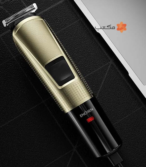 ماشین اصلاح شارژی شیائومی ENCHEN BEARDO 3