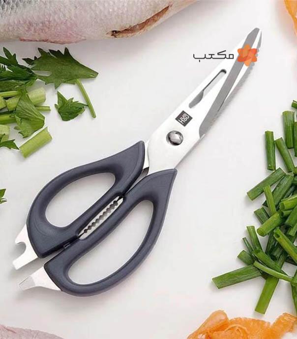 قیچی آشپزخانه چندمنظوره هوهاو مدل HU0291