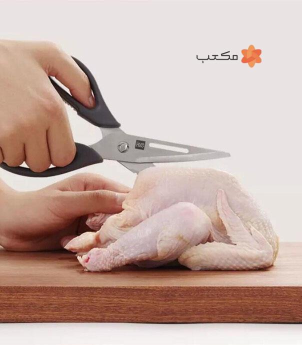 قیچی آشپزخانه چندمنظوره هوهاو مدل HU0291