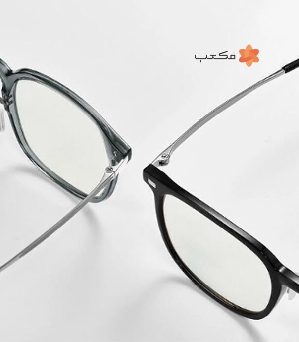 عینک محافظ چشم شیائومی مدل Mijia Anti-Blue Light Glasses Titanium (HMJ03RM)