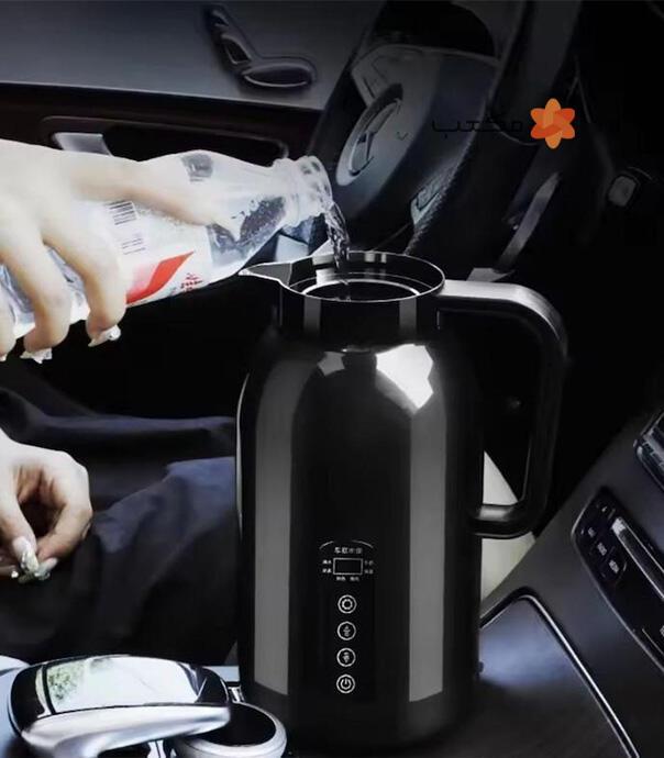 فلاسک فندکی ماشین مدل RC1300A با ظرفیت 1150 میلی‌لیتر