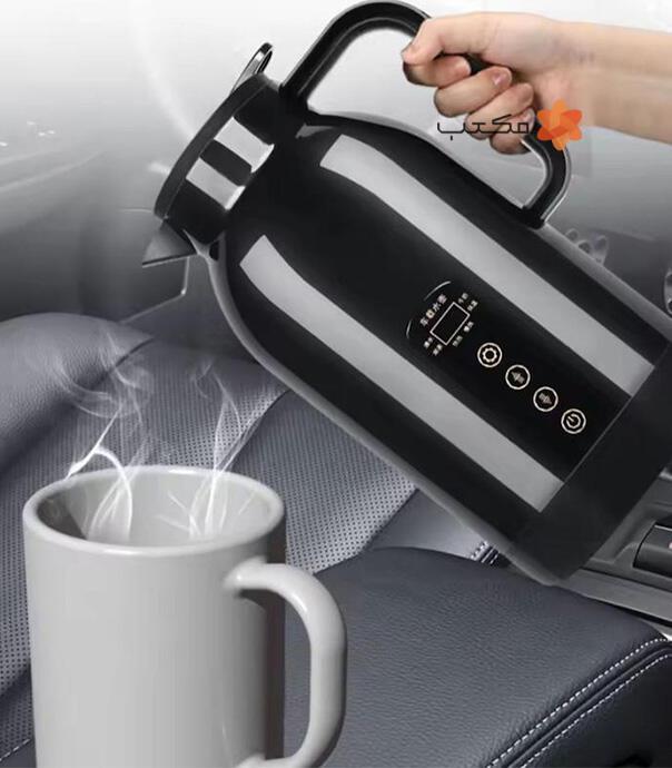 فلاسک فندکی ماشین مدل RC1300A با ظرفیت 1150 میلی‌لیتر