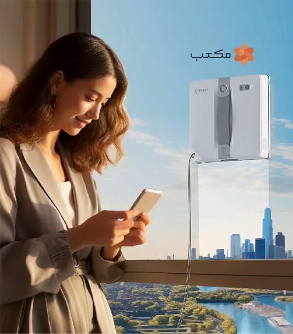 ربات شیشه شوی اکووکس مدل ECOVACS Winbot MINI