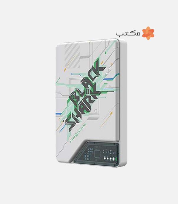 پاور بانک بیسیم شیائومی مدل Black Shark BPB08 با ظرفیت 10000 میلی‌آمپر ساعت