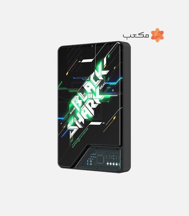 پاور بانک بیسیم شیائومی مدل Black Shark BPB08 با ظرفیت 10000 میلی‌آمپر ساعت
