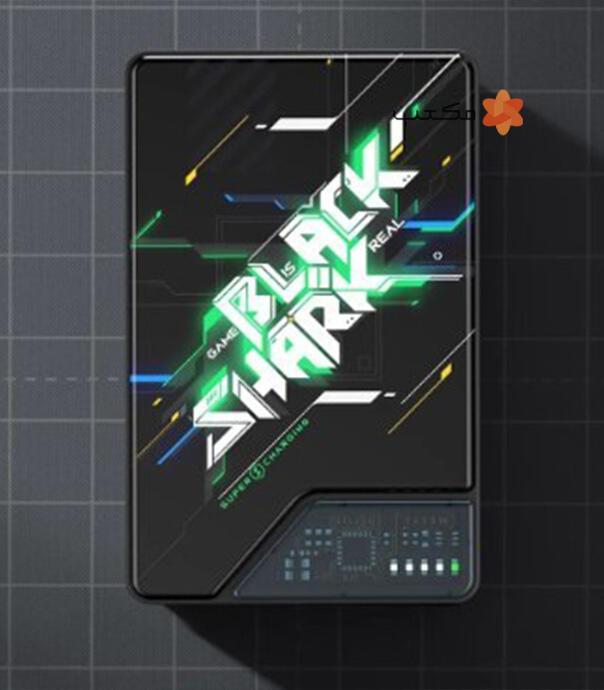 پاور بانک بیسیم شیائومی مدل Black Shark BPB08 با ظرفیت 10000 میلی‌آمپر ساعت