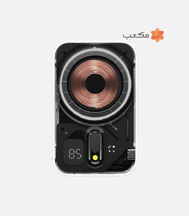 پاوربانک بیسیم مومکس مدل Momax IP128W با ظرفیت 10000 میلی آمپر ساعت