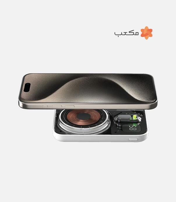 پاوربانک بیسیم مومکس مدل Momax IP128W با ظرفیت 10000 میلی آمپر ساعت