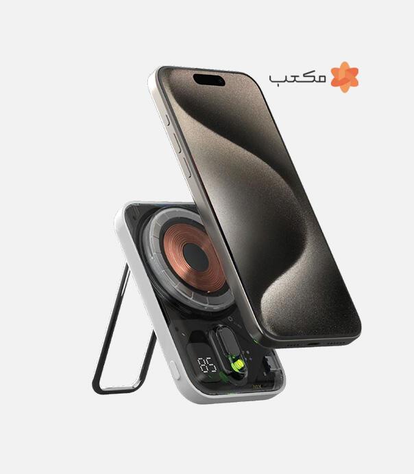 پاوربانک بیسیم مومکس مدل Momax IP128W با ظرفیت 10000 میلی آمپر ساعت