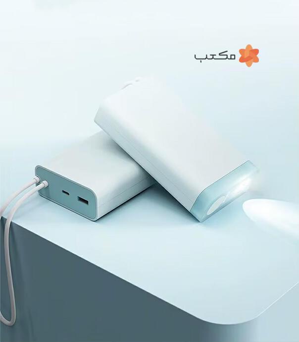 پاوربانک 45 وات اوپو مدل SuperVooC با ظرفیت 20000 میلی آمپر ساعت