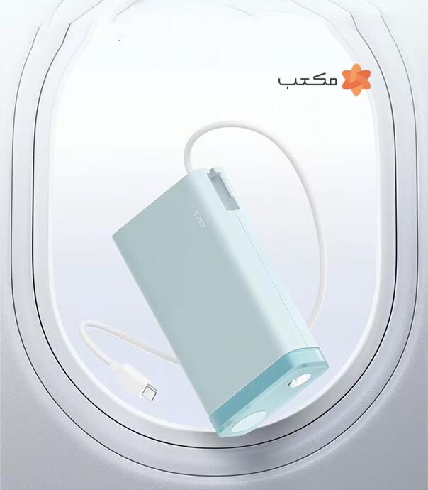 پاوربانک 45 وات اوپو مدل SuperVooC با ظرفیت 20000 میلی آمپر ساعت